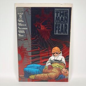 Daredevil: The Man Without Fear Vol 1 Miller Romita | VG+ B&B Marvel Comics 1993